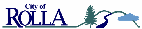 Logo for City of Rolla