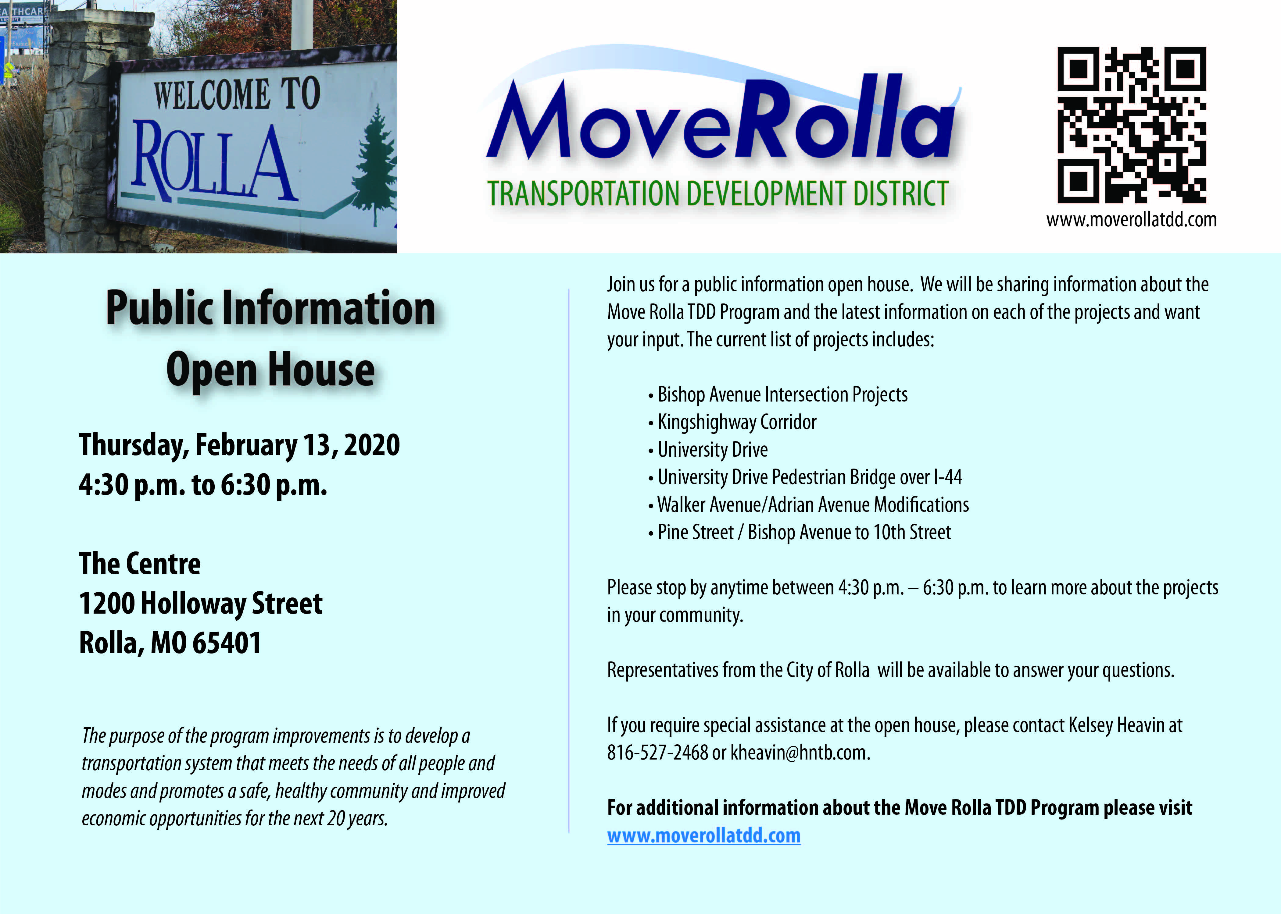 Public Info Open House